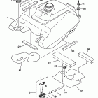 Wolverine Топливный бак