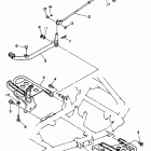 YFM 350FWS Подножки