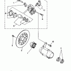 Warrior Задний суппорт тормозной