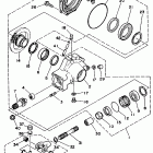 Big Bear 2x4 Ведущий вал