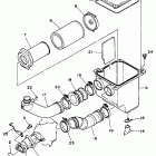 Big Bear 2x4 Впускная система