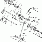 YFM35FXJ Вилки переключения