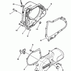 Badger Крышка картера двигателя