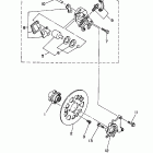 Wolverine Задний суппорт тормозной