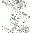 YFZ 350 Бугель (задний рычаг)