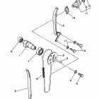 YFM 350FWS Цепь механизма газораспределения