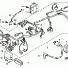 TRX500FA Taillight (trx500fa'01-'04 / fga'04)