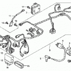 TRX450FM Wire harness (trx450fm)