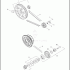 FLRT 1MCP FREEWHEELER (2022) BELT, CHAIN AND SPROCKETS