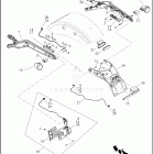 RH975 1ZH1 NIGHTSTER (2023) DOMESTIC LICENSE PLATE BRACKET AND TURN SIGNALS, R...