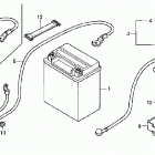 TRX500FA Battery (trx500fa'01-'04 / fga'04)