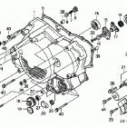 TRX450FE Front crankcase cover (trx450fe)