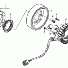 TRX450FE Генератор