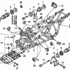 TRX500FA Frame (trx500fa'01-'04 / fga'04)