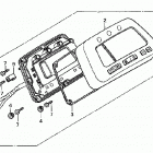 TRX500FA Meter (trx500fa'01-'04)