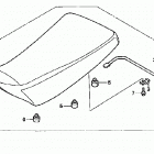 TRX450FE Сидение
