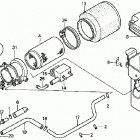 TRX500FA Air cleaner (trx500fa'01-'04 / fga'04)