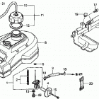 TRX500FA Fuel tank (trx500fa'01-'04 / fga'04)