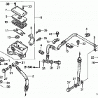 TRX500FA Front brake master cylinder (trx500fa'01-'04 / fga...