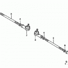 TRX450FE Рулевые тяги