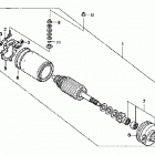 TRX450FE Стартер