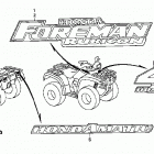 TRX500FA Marks (trx500fa'01-'04 / fga'04)