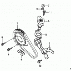 TRX450FE Цепь ГРМ