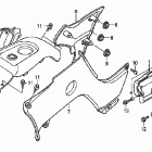 TRX500FA Body cover (trx500fa'01-'04 / fga'04)