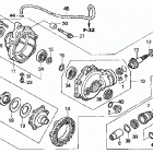 TRX500FA Front final gear (trx500fa'01-'04 / fga'04)