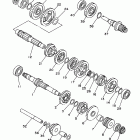 Wolverine Трансмиссия