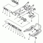 Blaster Бугель (задний рычаг)