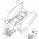 Warrior Заднее крыло