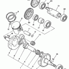Blaster Коленчатый вал и Поршень