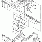 Warrior Бугель (задний рычаг)