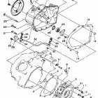 Kodiak Крышка картера двигателя