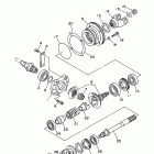 Wolverine Промежуточный ведущий вал