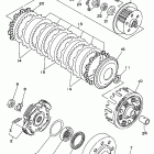 Big Bear 4x4 Сцепление