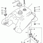 Kodiak Топливный бак