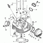 Kodiak Головка цилиндра