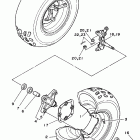 Warrior Переднее колесо