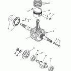 Wolverine Коленчатый вал и Поршень