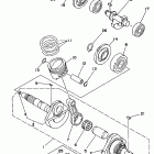 Timberwolf Коленчатый вал и Поршень