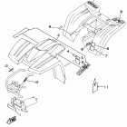Wolverine Наклейки 1