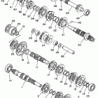 Big Bear 4x4 Трансмиссия
