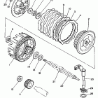 Blaster Сцепление