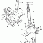 Timberwolf Передняя подвеска колес