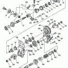 Timberwolf Промежуточный ведущий вал