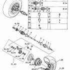 Timberwolf Переднее колесо