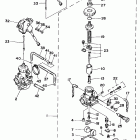 YFZ 350 Карбюратор
