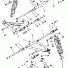 YFZ 350 Передняя подвеска колес